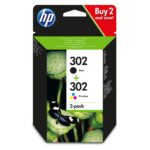 HP Μελάνι Inkjet No.302 Black & Colour 2-Pack (X4D37AE) (HPX4D37AE) - Image 2