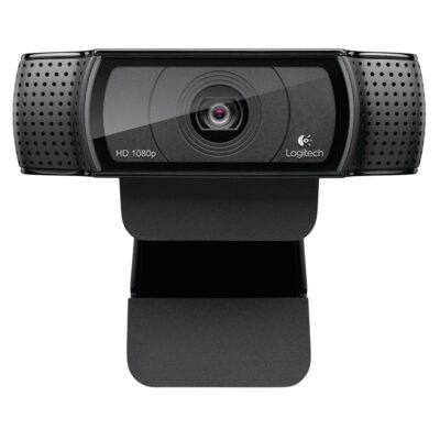 Logitech C920 Webcam (Black,HD) (LOGC920)