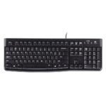 Logitech K120 Keyboard GR (Black, Wired) (LOGK120) - Image 2