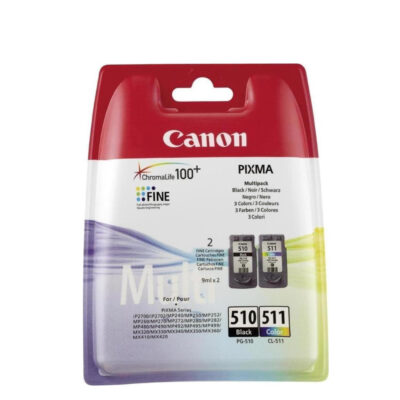 Canon Μελάνι Inkjet PG-510/CL-511 Multipack (2970B010) (CANPG-510MPK)