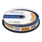 MediaRange DVD+R 120' 4.7GB 16x Cake Box x 10 (MR453) - Image 2