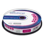 MediaRange CD-R 80' 700MB 52x Cake Box x 10 (MR214) - Image 2