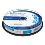 MediaRange BD-R Blu-Ray 50GB 6x Cake Box x10 Dual Layer (MR507) - Image 2