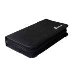 MediaRange Media Storage Wallet for 96 Discs Nylon Black (MRBOX55) - Image 2