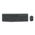 Logitech MK235 Desktop Combo GR (Black, Wireless) (LOGMK235GR) - Image 2