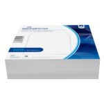 MediaRange Paper Sleeves for 1 Disc White 100 Pack (MRBOX66) - Image 2