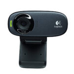 Logitech C310 Webcam (Black, HD, 720p) - Image 2