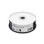 MediaRange CD-R 700MB|80min 52x speed, inkjet fullsurface printable, black dye, Cake 25 (MR241) - Image 2