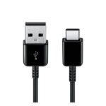 Samsung Regular USB 2.0 Cable USB-C male - USB-A male 1.5m Black (EP-DG930IBEGWW) (SAMDG930IBEG) - Image 2