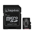 Kingston Micro Secure Digital 512GB microSDXC Canvas Select Plus 80R CL10 UHS-I Card + SD Adapter (SDCS2/512GB) - Image 2