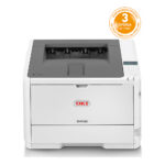 OKI B432dn Monochrome Laser Printer (OKIB432DN) (45762012) - Image 2