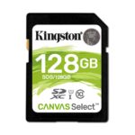 Kingston Flash card SD 128GB  Canvas Select Plus (SDS2/128GB) (KINSDS2/128GB) - Image 2