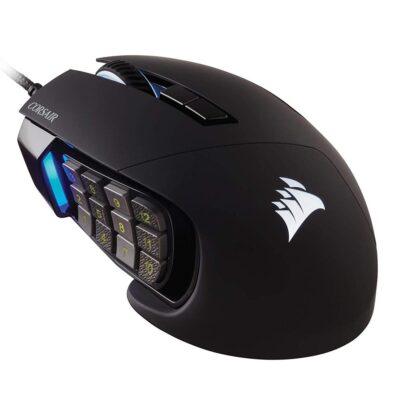 Corsair Ποντίκι Scimitar Elite RGB MOBA Black (CH-9304211-EU) (CORCH-9304211-EU)