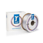 REAL PETG 3D Printer Filament - Neutral - spool of 1Kg - 2.85mm (REALPETGNEUTRAL1000MM3) - Image 2