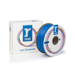 REAL PETG 3D Printer Filament - Blue - spool of 1Kg - 2.85mm (REALPETGSBLUE1000MM300) - Image 2