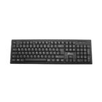 MediaRange Multimedia Keyboard, Wireless (Black) (MROS111-GR) - Image 2