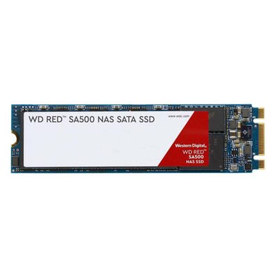 Western Digital Δίσκος SSD SA500 2TB RED NAS M.2  (WDS200T1R0B)