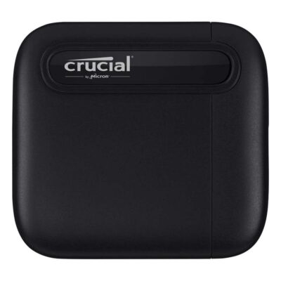 Crucial SSD X6 2 TB USB 3.2 Gen 2 - external SSD (CT2000X6SSD9) (CRUCT2000X6SSD9)