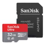 Sandisk Ultra microSDHC 32GB Class 10 A1 With Adapter Mobile (SDSQUA4-032G-GN6MA) (SANSDSQUA4-032G-GN6MA) - Image 2