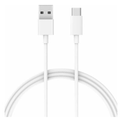 Xiaomi Regular USB 2.0 Cable USB-C male - USB-A male Λευκό 1m (BHR4422GL) (XIABHR4422GL)