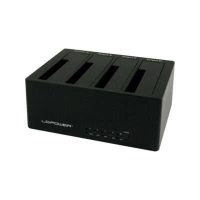 LC-Power docking Station Σκληρών Δίσκων SATA 2.5"/3.5 ''USB 3.0(LC-DOCK-U3-4B) (LCDOCK-U3-4B)