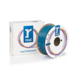 REAL PETG Recycled 3D Printer- Blue - spool of 1Kg -1.75mm (REALPETGRBLUE1000MM175) - Image 2