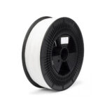 REAL PETG 3D Printer Filament - White - spool of 5Kg - 2.85mm (REALPETGSWHITE5000MM285) - Image 2