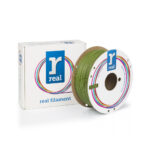 REAL PLA Recycled 3D Printer Filament - Green - spool of 1Kg - 1.75mm (REALPLARGREEN1000MM175) - Image 2