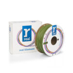 REAL PLA 3D Printer Filament -Green - spool of 1Kg – 2.85mm (REALPLARGREEN1000MM285) - Image 2