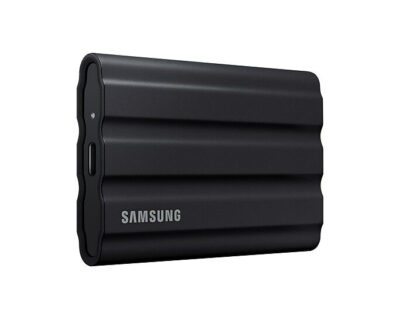 Samsung Portable SSD T7 Shield USB 3.2 Gen 2 1TB Black (MU-PE1T0S/EU) (SAMMUPE1T0SEU)