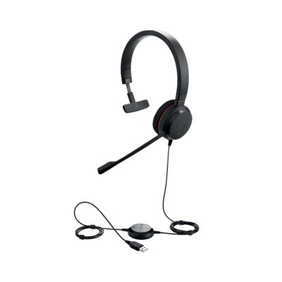 Jabra Evolve 20 MS Mono USB NC (4993-823-109) (JAB4993823109)