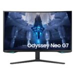 SAMSUNG LS32BG750NPXEN Odyssey Neo G7 Curved Ergonomic Gaming Monitor 32'' (SAMLS32BG750NPXEN) - Image 2