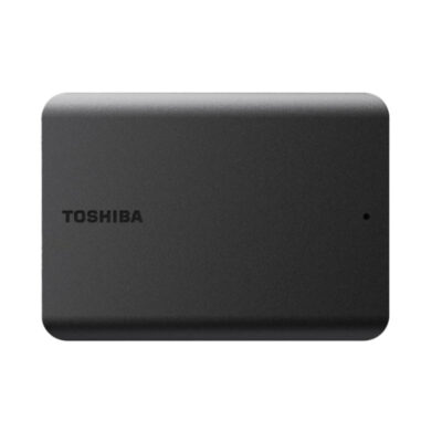 Toshiba Canvio Basics 2022 USB 3.2 Εξωτερικός HDD 1TB 2.5" Μαύρο (HDTB510EK3AA) (TOSHDTB510EK3AA)