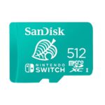 Sandisk microSD 512GB Memory Card for Nintendo Switch (SDSQXAO-512G-GNCZN) (SANSDSQXAO-512G-GNCZN) - Image 2