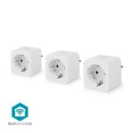 Nedis SmartLife Smart Plug 3 Pieces 3680W White (WIFIP121FWT3) (NEDWIFIP121FWT3) - Image 2