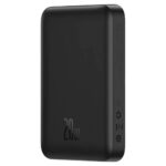 Baseus Magnetic Mini Overseas Edition MagSafe Power Bank 10000mAh 20W Black (PPCX070001) (BASPPCX070001) - Image 2