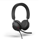 Jabra Evolve2 40 SE USB-A VOIP Headset (24189-999-999) (JAB24189-999-999) - Image 2