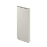 Samsung Power Bank 10000mAh 25W με 2 Θύρες USB-C Power Delivery Μπεζ (EB-P3400XUEGEU) (SAMEB-P3400XUEGEU) - Image 2