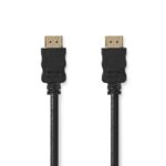 Nedis HDMI 2.0 Cable HDMI male - HDMI male 5m Μαύρο (CVGL34002BK50) (NEDCVGL34002BK50) - Image 2