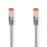 Nedis CAT6 Network Cable 5.00 m Grey (CCGL85221GY50) (NEDCCGL85221GY50) - Image 2