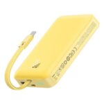 Baseus Powerbank Magnetic Mini 10000mAh 30W MagSafe (yellow) (P1002210BY23-00) (BASP1002210BY23-00) - Image 2