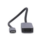 Nedis USB-C Adapter (CCGB64660BK02) (NEDCCGB64660BK02) - Image 2