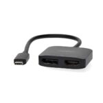 Nedis USB-C Adapter (CCGB64385BK02) (NEDCCGB64385BK02) - Image 2