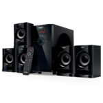 Sven 5.1 Speakers HT-201 Black 20W 5x12W Bluetooth (SV-015770) - Image 2