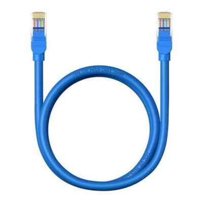 Baseus Round Cable  Ethernet RJ45 Cat.6 1m blue (B00133204311-01) (BASB00133204311-01)