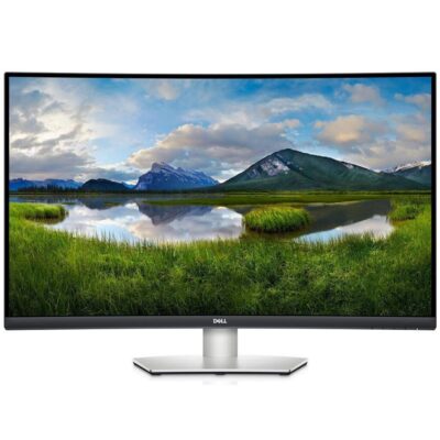 DELL S3221QS Curved Ergonomic Monitor 32" (210-BFVU) (DELS3221QSA)