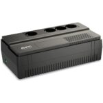 APC Easy UPS BV 1000VA AVR Schuko Outlet 230V (BV1000I-GR) (APCBV1000I-GR) - Image 2