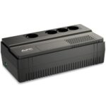 APC Easy UPS BV 650VA AVR Schuko Outlet 230V (BV650I-GR) (APCBV650I-GR) - Image 2