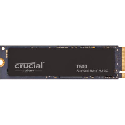 Crucial SSD T500 2TB PCie 4.0  NVMe (CT2000T500SSD8) (CRUCT2000T500SSD8)