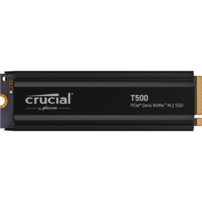 Crucial SSD T500 2TB PCie 4.0  NVMe w/Heatsink (CT2000T500SSD5) (CRUCT2000T500SSD5)